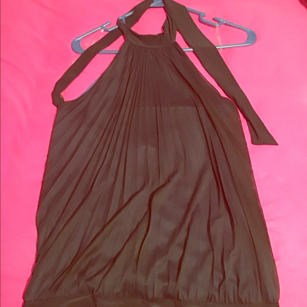 Charlotte Russe halter, L